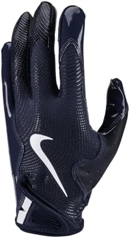 Amazon.com : Men's Nike Vapor Jet 5.0 Football Gloves Black/Chrome